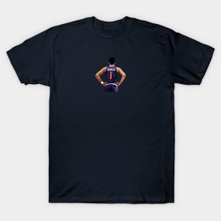 Devin Booker Vector Back T-Shirt